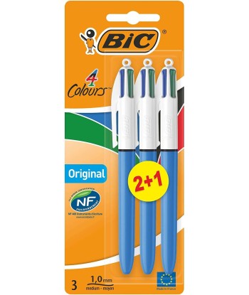 Bic 4 Colours Original Pack...