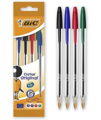 Bic Cristal Original Pack...