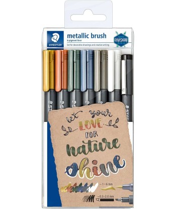 Staedtler Metallic Brush...