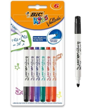 Bic Kids Mini Velleda Pack...