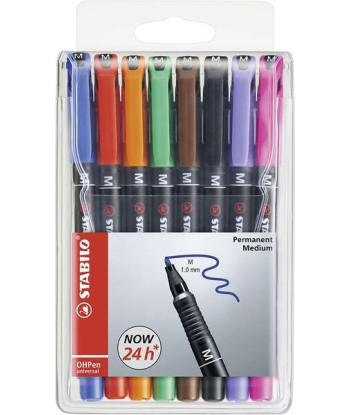 Stabilo OHPen Pack de 8...
