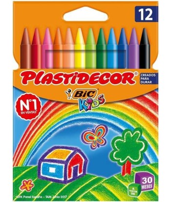 Bic Kids Plastidecor Caja...