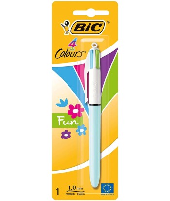 Bic 4 Colours Fun Boligrafo...