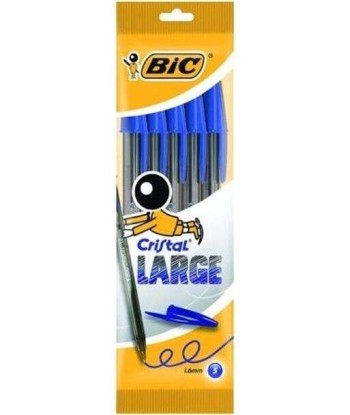 Bic Cristal Large Pack de 5...