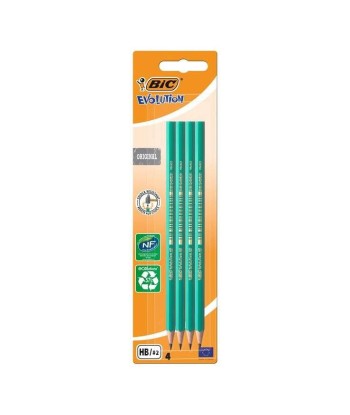 Bic Evolution Pack de 4...