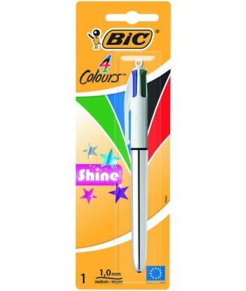 Bic 4 Colours Shine...