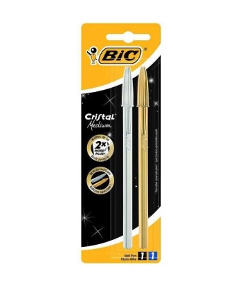 Bic Cristal Shine Pack de 2...