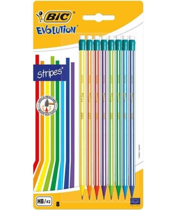 Bic Evolution Stripes Pack...