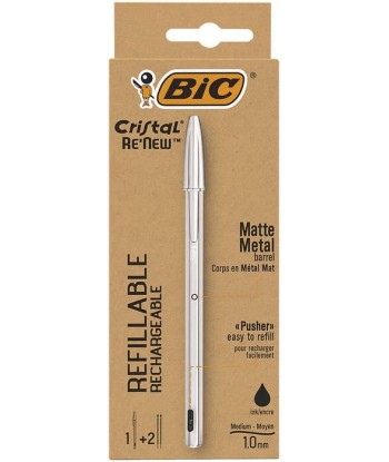 Bic Cristal Re´new Pack de...