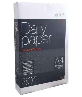 Daily Paper Papel A4 80gr....