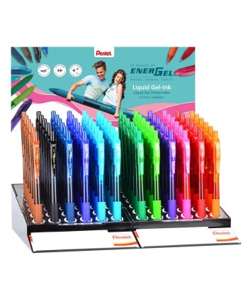 Pentel EnerGel X Expositor...