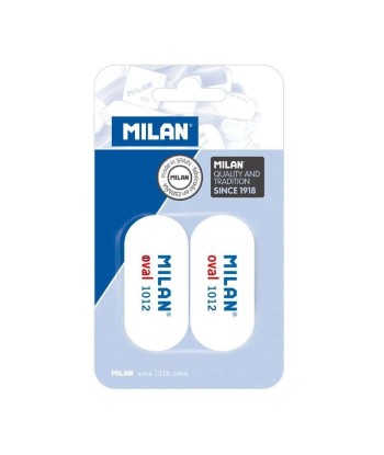 Milan 1012 Pack de 2 Gomas...