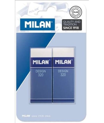 Milan Nata 320 Pack de 2...