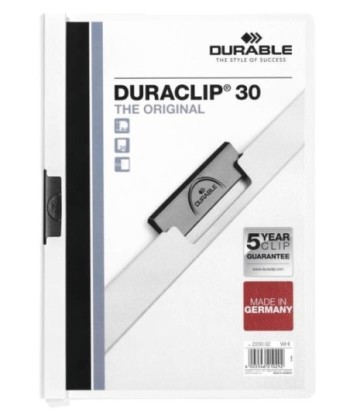 Durable Duraclip 30 Carpeta...