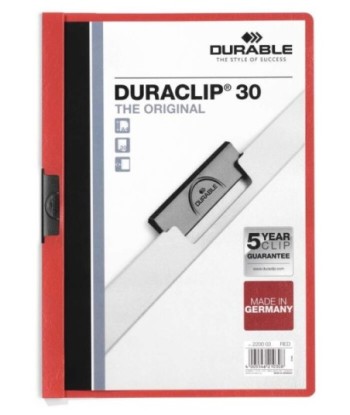 Durable Duraclip 30 Carpeta...