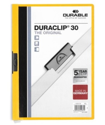 Durable Duraclip 30 Carpeta...