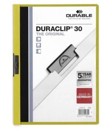 Durable Duraclip 30 Carpeta...