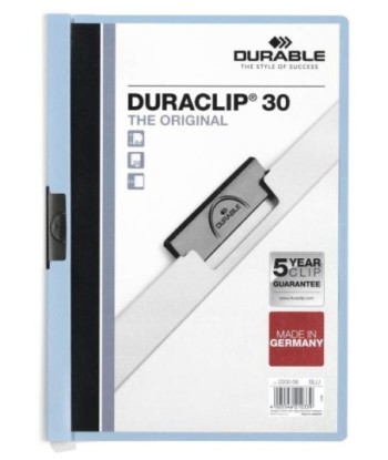 Durable Duraclip 30 Carpeta...