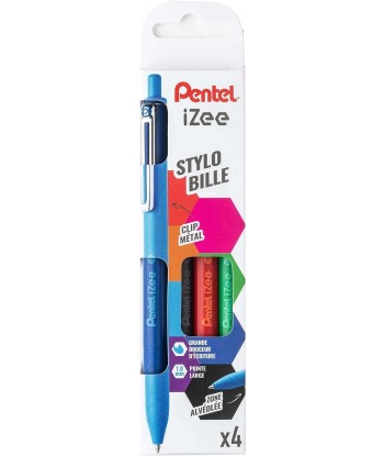 Pentel iZee Pack de 4...