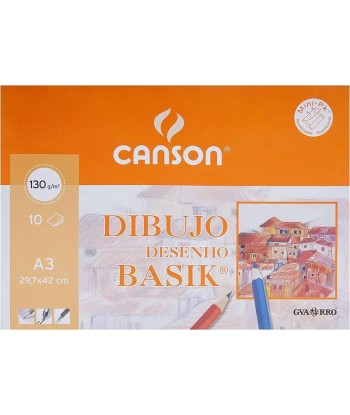 Canson Minipack de 10 Hojas...