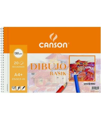 Canson Bloc de Dibujo Basik...