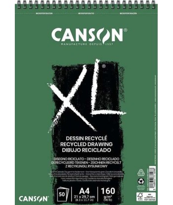 Canson XL Recycled Bloc de...