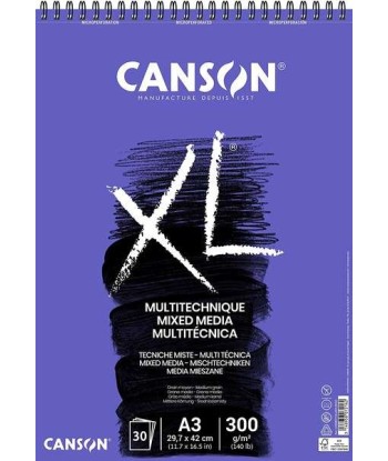 Canson Xl Mix Media Bloc de...