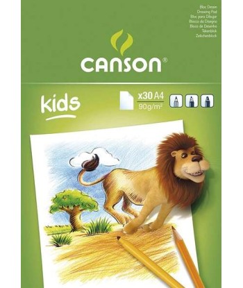 Canson Kids Dibujo Bloc...