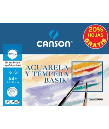 Canson Minipack de 6 Hojas...