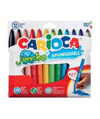 Carioca Jumbo Pack de 12...