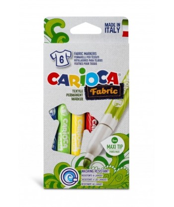 Carioca Fabric Pack de 6...