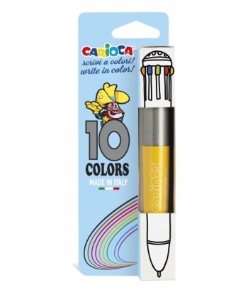 Carioca Boligrafo de 10...