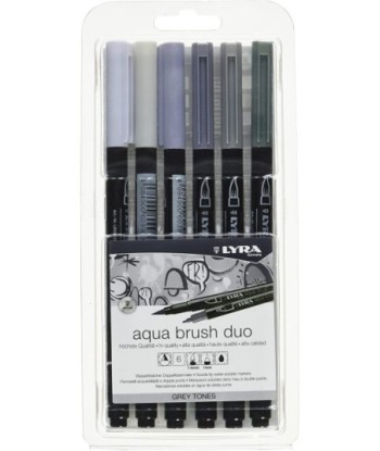 Lyra Aqua Brush Duo Pack 6...