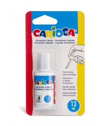 Carioca Corrector Liquido...