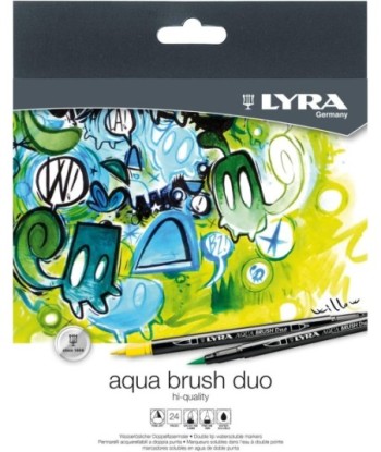 Lyra Aqua Brush Duo Pack de...