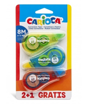 Pack Carioca Corrector de...