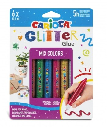 Carioca Glitter Glue...