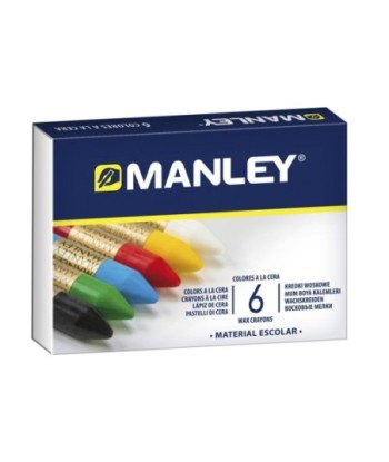 Manley Pack de 6 Ceras...