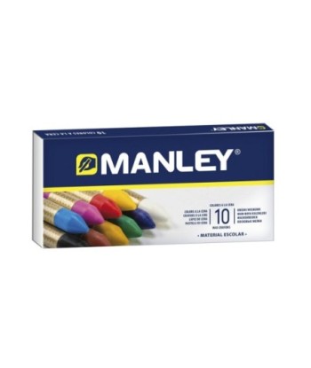 Manley Pack de 10 Ceras...