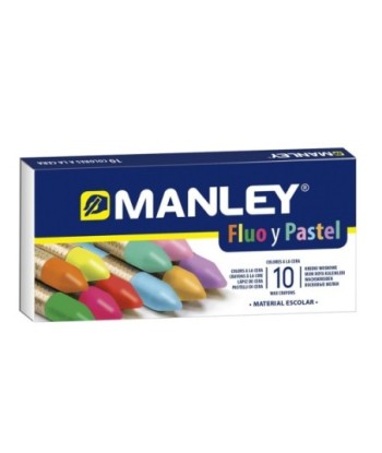 Manley Pack 10 Ceras Manley...