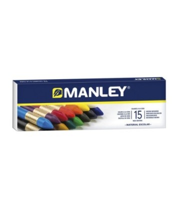 Manley Pack de 15 Ceras...