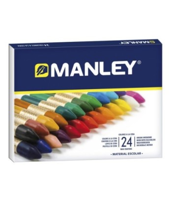 Manley Pack de 24 Ceras...