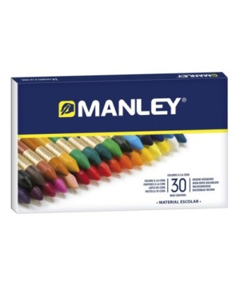 Manley Pack de 30 Ceras...