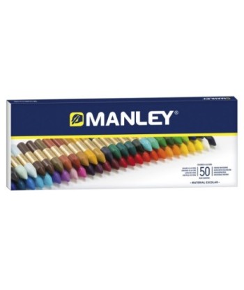 Manley Pack de 50 Ceras...