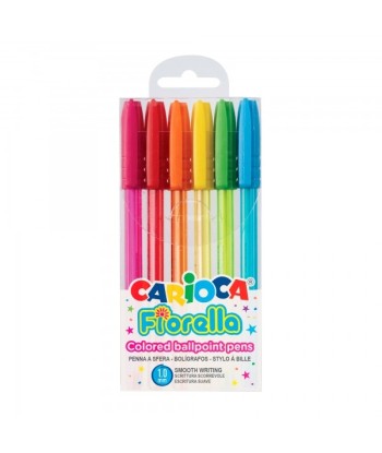 Carioca Fiorella Pack de 6...