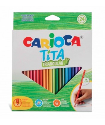 Carioca Tita Pack de 24...