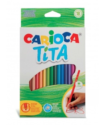 Carioca Tita Pack de 18...