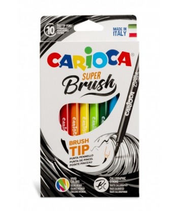 Carioca Super Brush Pack de...