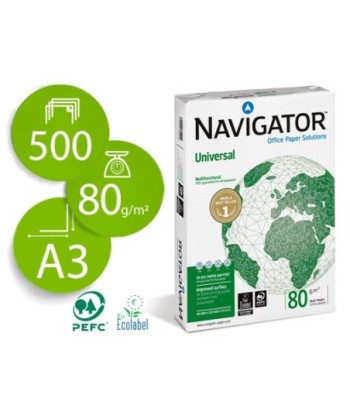 Navigator Papel A3 80gr...