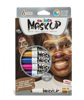 Carioca Mask Up Pack de 6...